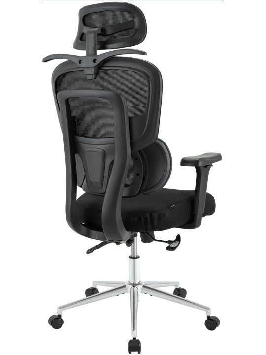 Lothenda bureaustoel, zwart