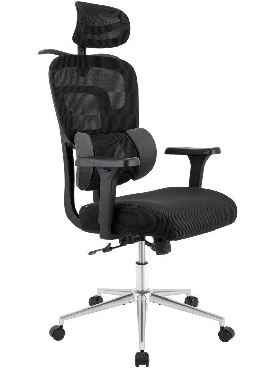 Lothenda bureaustoel, zwart