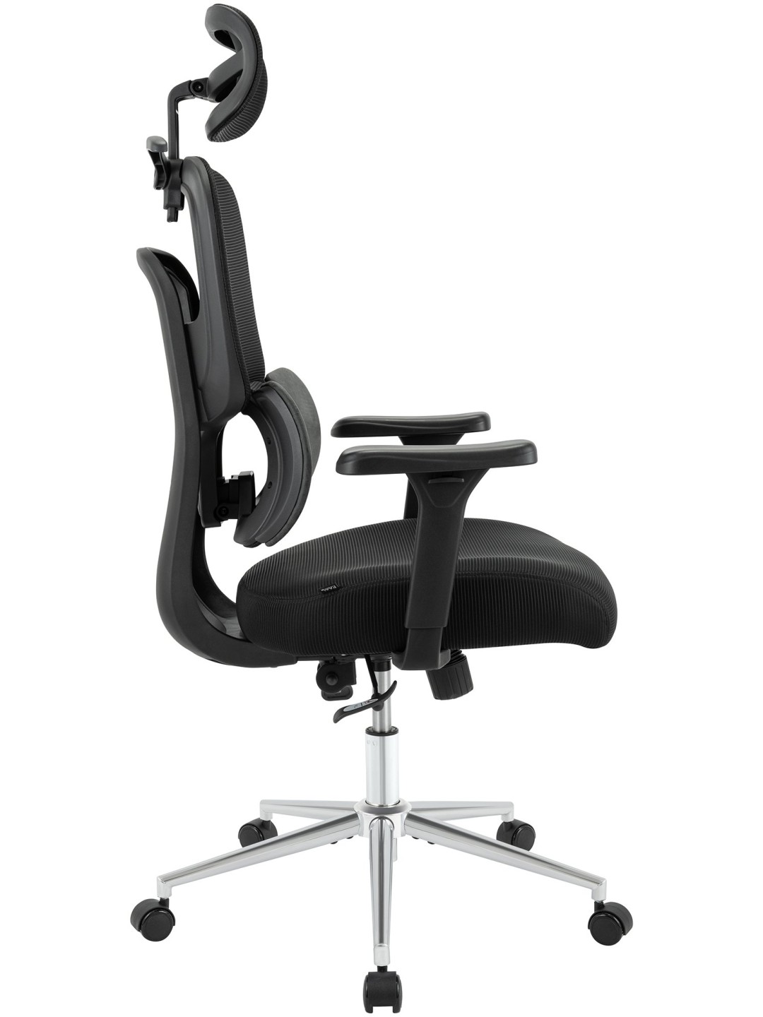 Lothenda bureaustoel, zwart