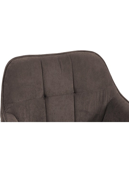 Eetkamerstoel Vienna Cord natura, bruin Eetkamerstoel Vienna Cord natura, bruin